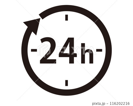 24時間 24時間 116202216