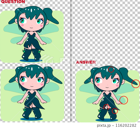 找不同測驗_Fairy 找不同測驗_Fairy 116202282