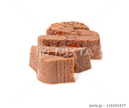 Pet Food, Wet Food for Cats, Dog Canned Pate, Soft Pet Food on White Pet Food, Wet Food for Cats, Dog Canned Pate, Soft Pet Food on White 116202477