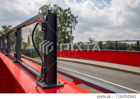 bridge railing connection transport traffic engineering construction bridge railing connection transport traffic engineering construction 116202661