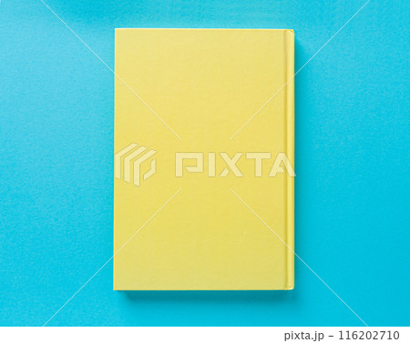 Copybook Mockup, Notebook on Office Desk with Copy Space for Text, Moleskin Template 116202710