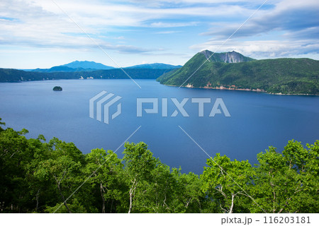 第一展望台からの摩周湖 116203181