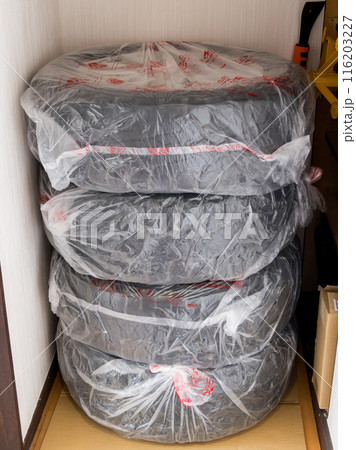 【車】タイヤ・ホイール保管の様子 【車】タイヤ・ホイール保管の様子 116203227