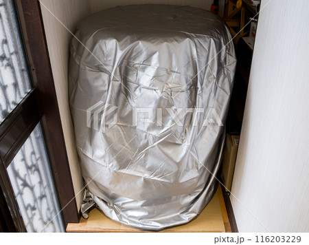 【車】タイヤ・ホイール保管の様子 116203229