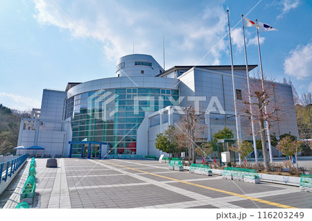 【姫路科学館】 兵庫県姫路市青山 116203249