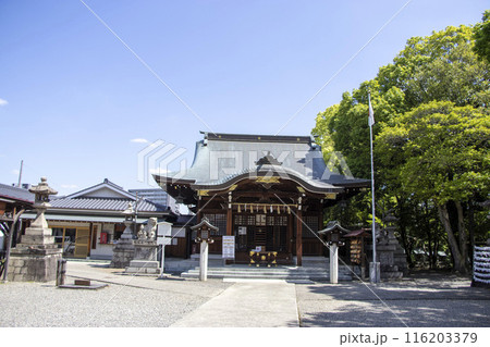 片山八幡神社 大曽根八幡 116203379
