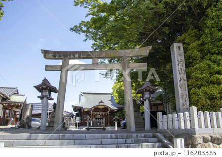 片山八幡神社 大曽根八幡 116203385