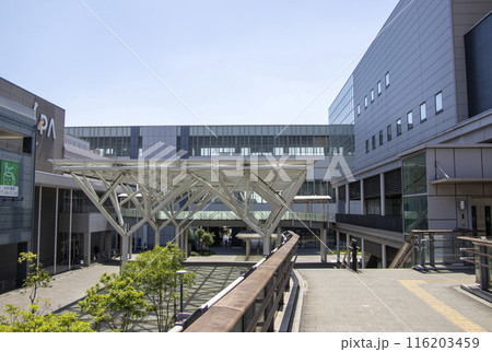太田川駅 駅前 風景 116203459