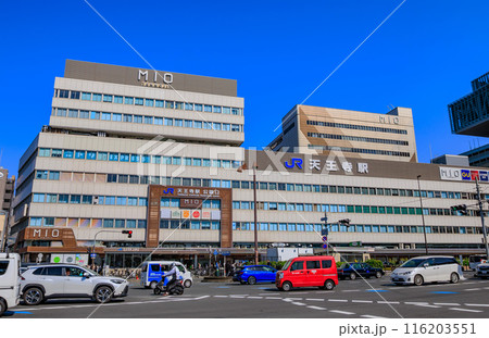 大阪府　大阪市　JR天王寺駅 116203551