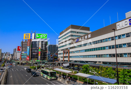 大阪府　大阪市　JR天王寺駅 116203558