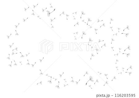Dandelion Logo, Vector Plant Dandelion flower, Design Icon Template Dandelion Logo, Vector Plant Dandelion flower, Design Icon Template 116203595