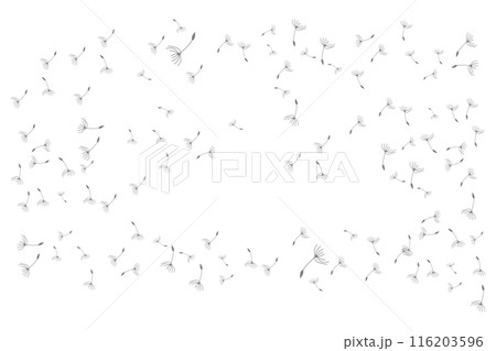 Dandelion Logo, Vector Plant Dandelion flower, Design Icon Template Dandelion Logo, Vector Plant Dandelion flower, Design Icon Template 116203596