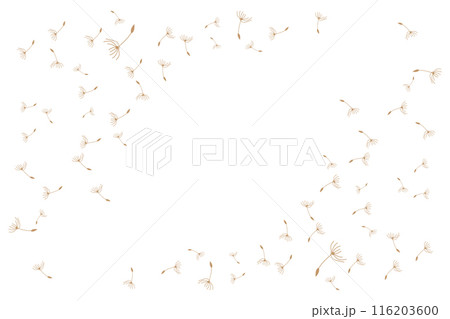 Dandelion Logo, Vector Plant Dandelion flower, Design Icon Template Dandelion Logo, Vector Plant Dandelion flower, Design Icon Template 116203600