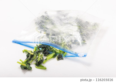 冷凍　カット　ほうれん草 116203816