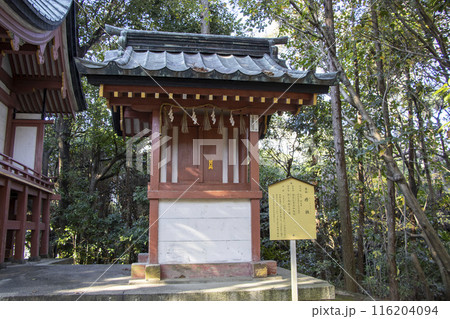 津島神社 疹の社 116204094