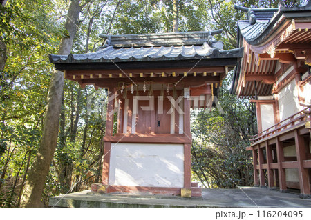 津島神社 大日孁社 116204095