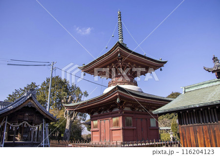 性海寺 多宝塔 116204123