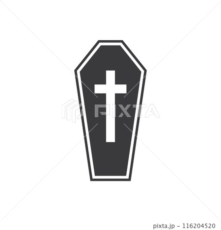 Wooden Coffin icon Wooden Coffin icon 116204520