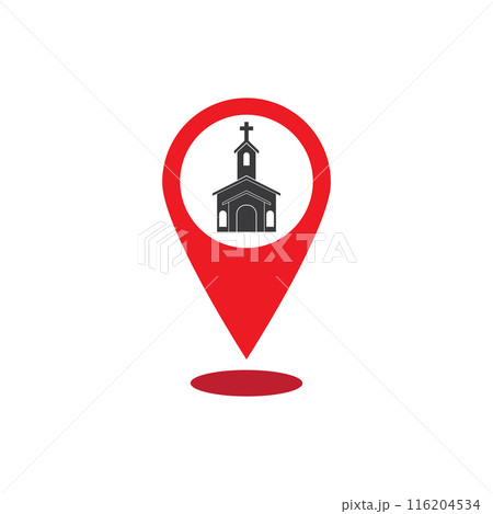 Gravestone icon vector 116204534
