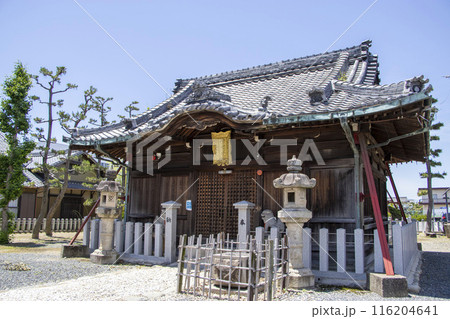 元松神社 飛島村 116204641