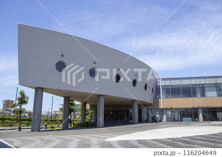 飛島村図書館 飛島村図書館 116204649