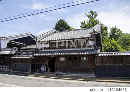 旧太田脇本陣 林家住宅 116204688