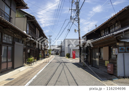 中山道太田宿 町並み 116204696