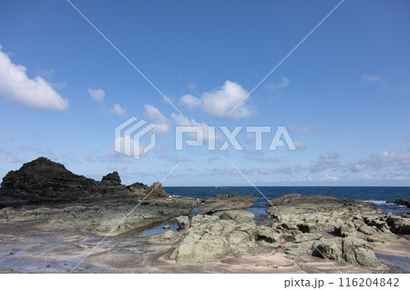 千畳敷海岸　青森県 116204842