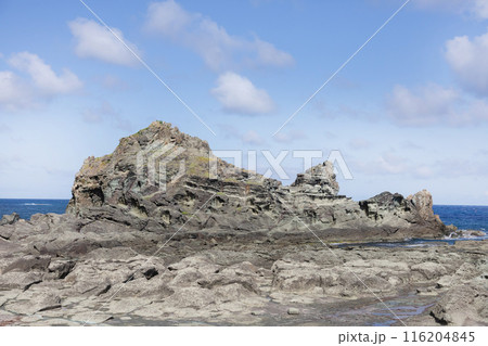 千畳敷海岸　青森県 116204845