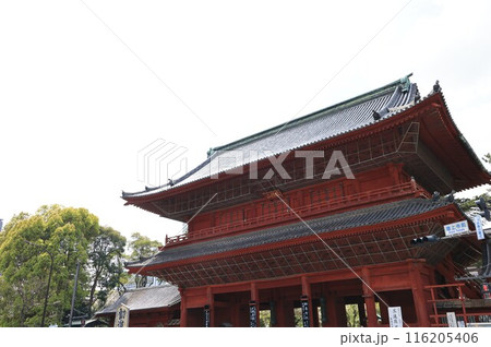 東京都港区芝の増上寺三解脱門の建物 116205406