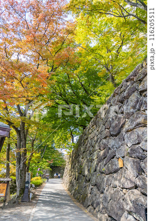 小諸城址　大手門公園　小諸市大手一丁目町並み　詩情あふれる高原の城下町 116205511