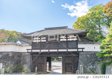 小諸城址　大手門公園　小諸市大手一丁目町並み　詩情あふれる高原の城下町 116205513