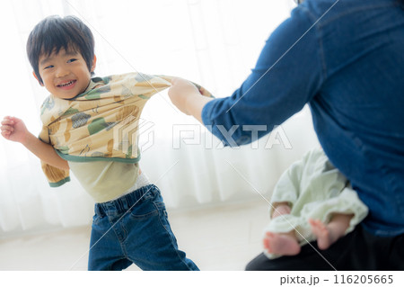 二人目育児　 116205665