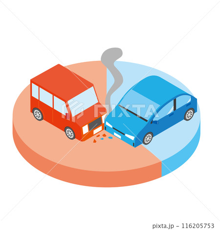 交通事故の過失割合 116205753