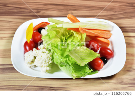 Healthy eating warm salad Healthy eating warm salad 116205766