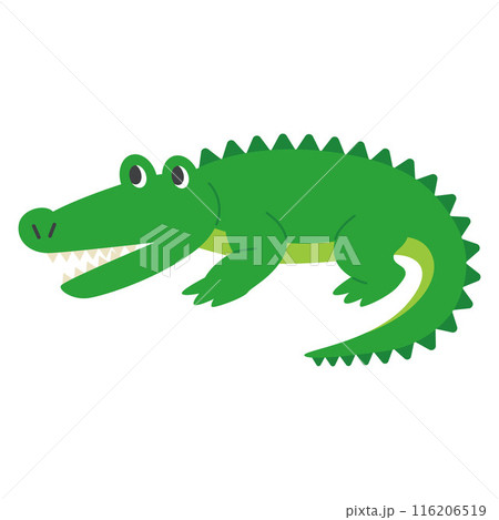 わにのイラスト わにのイラスト 116206519