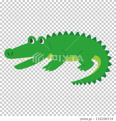 わにのイラスト わにのイラスト 116206519