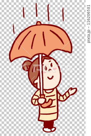 Various poses and gestures of a cute girl with a bun hairstyle Various poses and gestures of a cute girl with a bun hairstyle 116206581