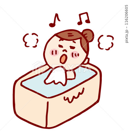 お団子頭のかわいい女子の色々なポーズや仕草 お団子頭のかわいい女子の色々なポーズや仕草 116206605