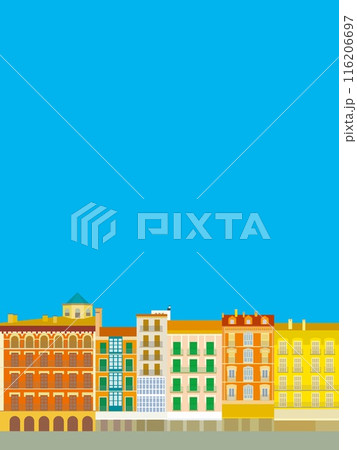 パンプローナ pamplona カスティージョ広場 plaza del castillo スペイン パンプローナ pamplona カスティージョ広場 plaza del castillo スペイン 116206697