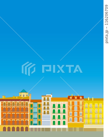 パンプローナ pamplona カスティージョ広場 plaza del castillo スペイン パンプローナ pamplona カスティージョ広場 plaza del castillo スペイン 116206709