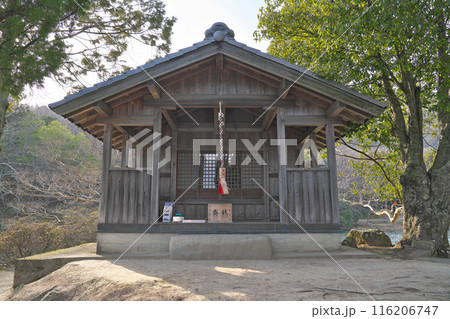 【須濱神社】 兵庫県姫路市林田町中構 116206747