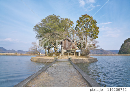 【須濱神社】 兵庫県姫路市林田町中構 116206752