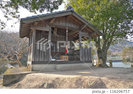 【須濱神社】 兵庫県姫路市林田町中構 116206757