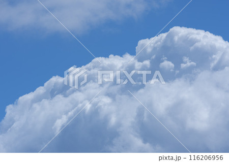 青い空と白い雲 青い空と白い雲 116206956