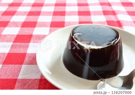 コーヒーミルクをかけたコーヒーゼリー 116207000