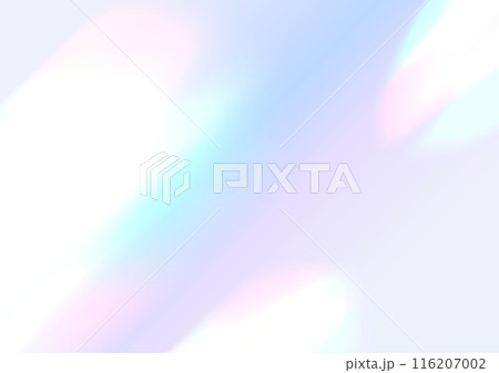 七色に輝くプリズムのイメージ背景 116207002