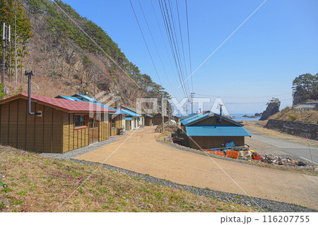 机浜番屋群 机浜番屋群 116207755