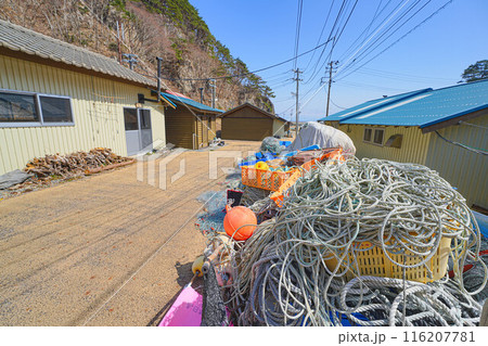机浜番屋群 机浜番屋群 116207781
