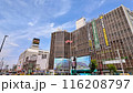 快晴の武蔵小金井駅北口 116208797